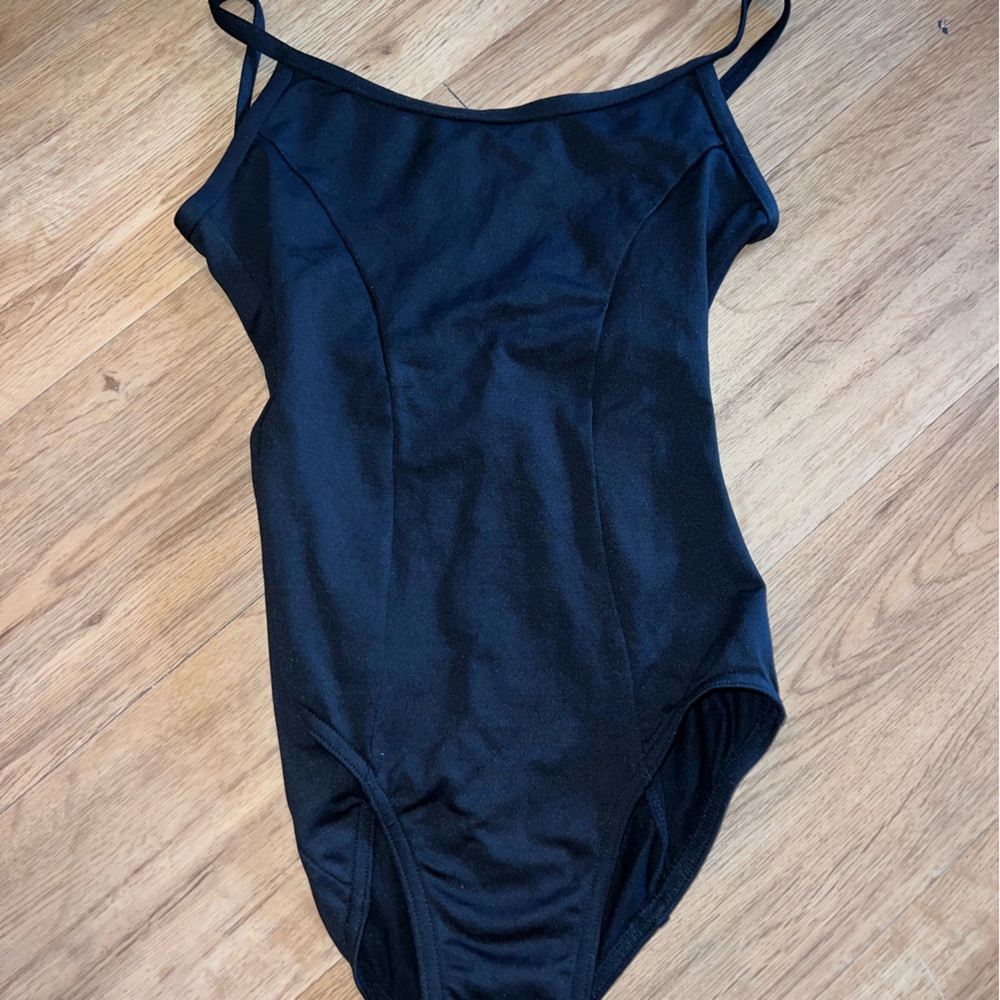 2 Black Motionwear leotards - Picture 3 of 7